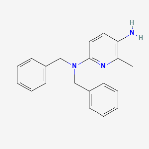 N2,N2-Dibenzyl-6-methylpyridine-2,5-diamine