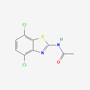 N-(4,7-dichlorobenzo[d]thiazol-2-yl)acetamide