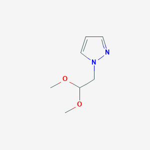 1-(2,2-dimethoxyethyl)-1H-pyrazole