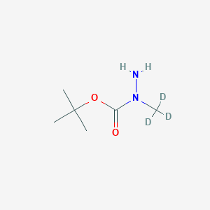 B2608144 Tert-butyl N-amino-N-(trideuteriomethyl)carbamate CAS No. 2361643-91-4
