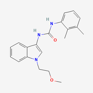 1-(2,3-dimethylphenyl)-3-(1-(2-methoxyethyl)-1H-indol-3-yl)urea