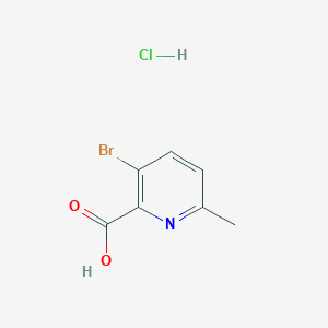 3-Bromo-6-methylpicolinic acid hydrochloride