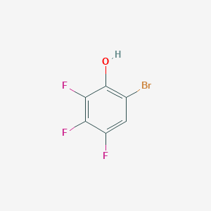 molecular formula C6H2BrF3O B2608420 6-Bromo-2,3,4-trifluorophenol CAS No. 1517643-70-7