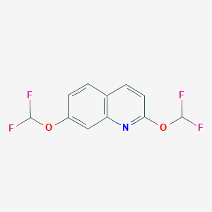 2,7-Bis(difluoromethoxy)quinoline