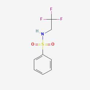 N-(2,2,2-trifluoroethyl)benzenesulfonamide