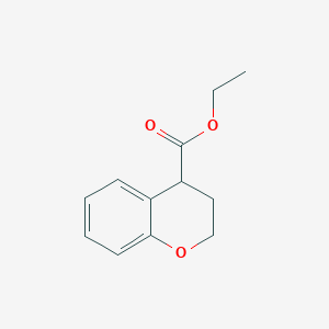 Ethyl 3,4-dihydro-2H-chromene-4-carboxylate
