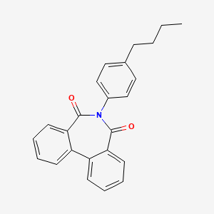 6-(4-Butylphenyl)benzo[d][2]benzazepine-5,7-dione
