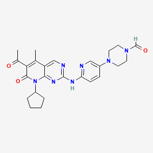 molecular formula C25H29N7O3 B2608714 Palbociclib Impurity 025 CAS No. 2174002-16-3