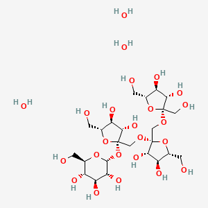 molecular formula C24H48O24 B2608733 Nistose Trihydrate CAS No. 13133-07-8; 139523-49-2