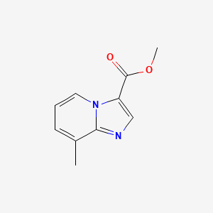 Methyl 8-methylimidazo[1,2-a]pyridine-3-carboxylate