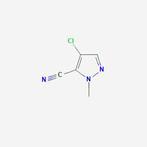 4-chloro-1-methyl-1H-pyrazole-5-carbonitrile