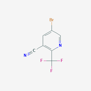 5-Bromo-2-(trifluoromethyl)nicotinonitrile