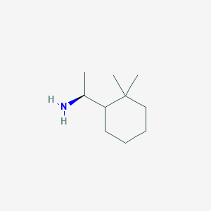 (1S)-1-(2,2-Dimethylcyclohexyl)ethanamine
