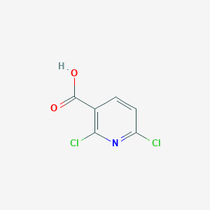 molecular formula C6H3Cl2NO2 B026090 2,6-Dichloronicotinic acid CAS No. 38496-18-3