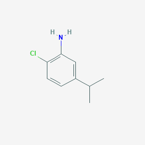 B2609130 2-Chloro-5-isopropylaniline CAS No. 1093657-08-9