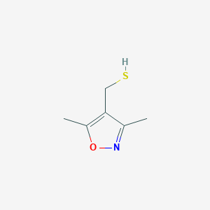 (3,5-Dimethylisoxazol-4-yl)methanethiol