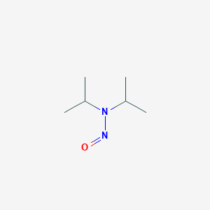 molecular formula C6H14N2O B026092 N-Nitrosodiisopropylamine CAS No. 601-77-4
