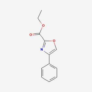 Ethyl 4-phenyloxazole-2-carboxylate