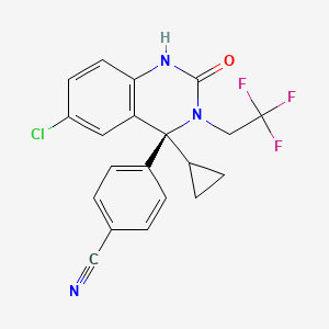molecular formula C20H15ClF3N3O B2609271 TTA-Q6 