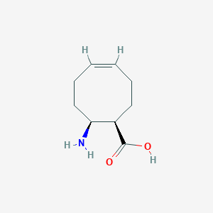 Cis-(z)-8-Amino-cyclooct-4-enecarboxylic acid