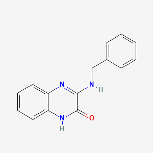 3-(benzylamino)quinoxalin-2(1H)-one