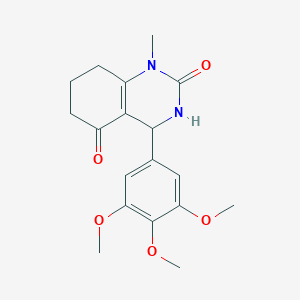 molecular formula C18H22N2O5 B260969 MFCD02944005 