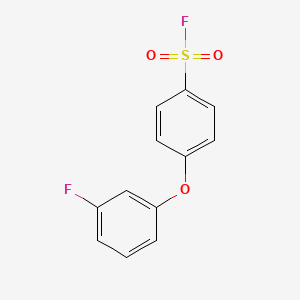 4-(3-Fluorophenoxy)benzenesulfonyl fluoride