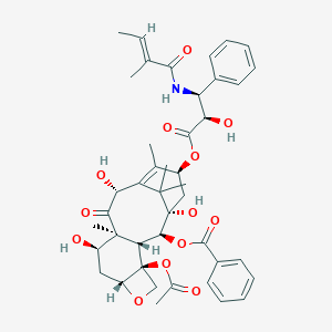molecular formula C43H51NO13 B026102 7-Epi-10-deacetylcephalomannine 