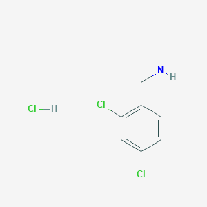 B2610250 N-Methyl-2,4-dichlorobenzylamine Hydrochloride CAS No. 5013-77-4; 90389-07-4; 90389-85-8