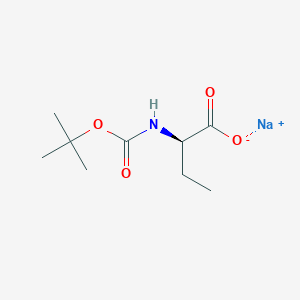 B2610253 Boc-D-2-aminobutanoic acid CAS No. 1820574-87-5; 45121-22-0