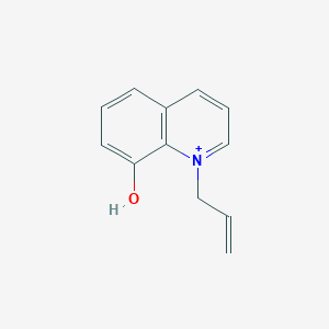molecular formula C12H12NO+ B261032 1-Allyl-8-hydroxyquinolinium 