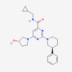 molecular formula C24H31N5O2 B2610359 LEI-401 
