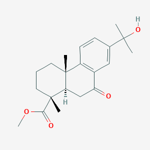 Methyl 15-hydroxy-7-oxodehydroabietate