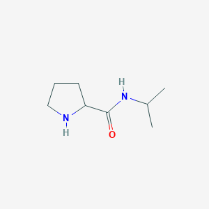 N-Isopropylpyrrolidine-2-carboxamide