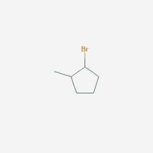 B2610695 1-Bromo-2-methylcyclopentane CAS No. 31201-11-3; 3814-30-0
