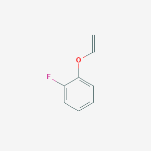 molecular formula C8H7FO B2610765 1-(Ethenyloxy)-2-fluorobenzene CAS No. 1499988-60-1