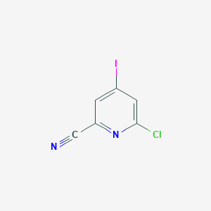 6-Chloro-4-iodopicolinonitrile