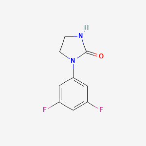 1-(3,5-Difluorophenyl)-imidazolidin-2-one
