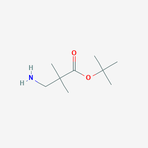 B2611220 Tert-butyl 3-amino-2,2-dimethylpropanoate CAS No. 259794-53-1