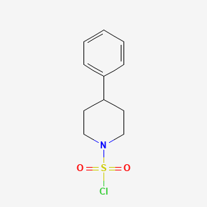 4-Phenylpiperidine-1-sulfonyl chloride