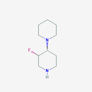 (3S,4R)-3-fluoro-1,4-bipiperidine