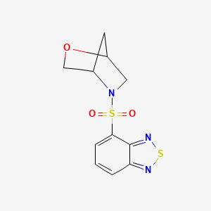 5-(Benzo[c][1,2,5]thiadiazol-4-ylsulfonyl)-2-oxa-5-azabicyclo[2.2.1]heptane