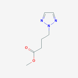 MEthyl 4-(1,2,3-triazol-2-yl)butanoate