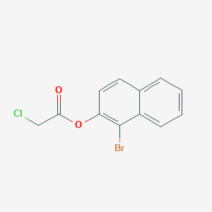 1-Bromonaphthalen-2-yl 2-chloroacetate