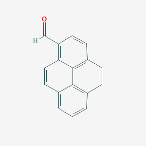 molecular formula C17H10O B026117 1-Pyrenecarboxaldehyde CAS No. 3029-19-4