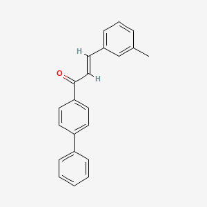 Biphenyl-4-yl(m-methylstyryl) ketone