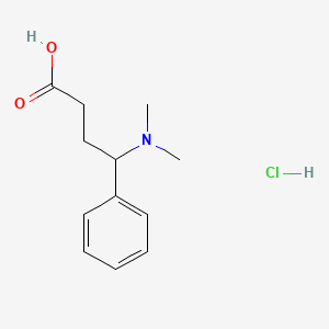 4-(Dimethylamino)-4-phenylbutanoic acid hydrochloride