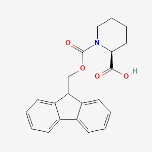 molecular formula C21H21NO4 B2611900 Fmoc-HoPro-OH CAS No. 101555-63-9; 86069-86-5