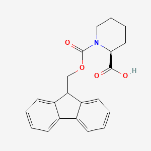 B2611900 Fmoc-L-Pipecolic acid CAS No. 101555-63-9; 86069-86-5