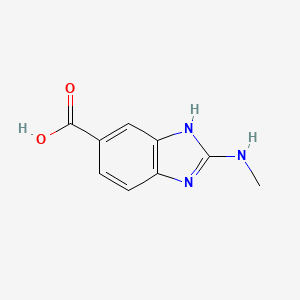 2-(Methylamino)-1H-benzo[d]imidazole-5-carboxylic acid